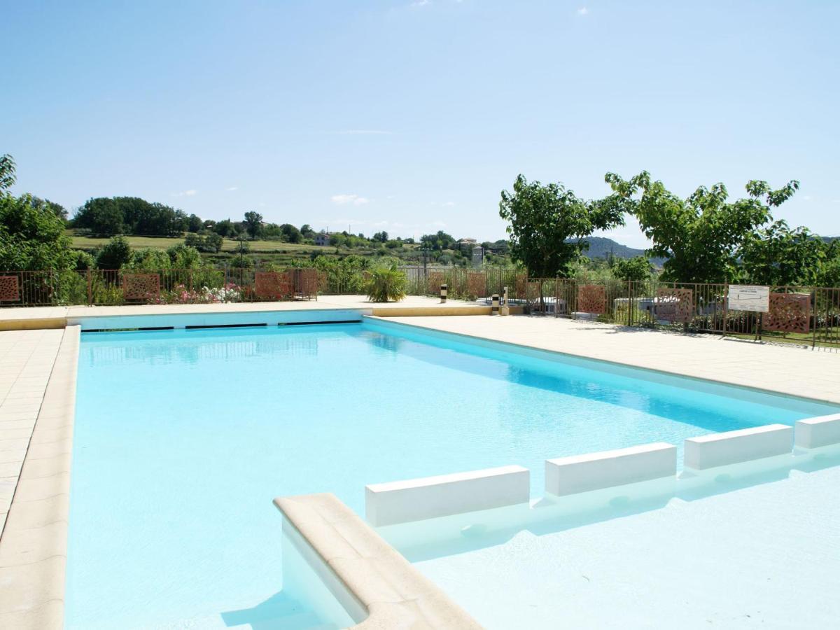 Classy Holiday Home In Les Vans With Pool Chambonas Extérieur photo