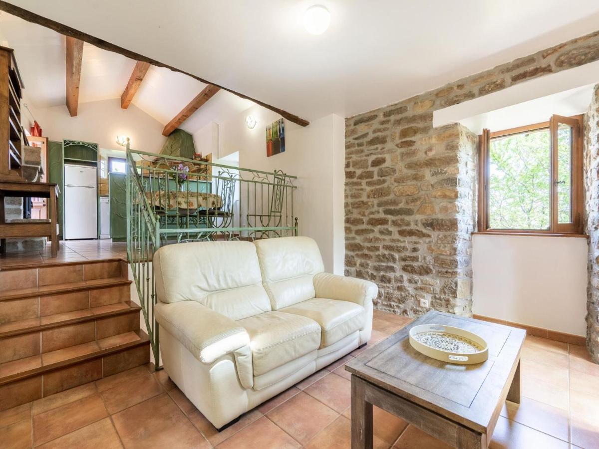 Classy Holiday Home In Les Vans With Pool Chambonas Extérieur photo