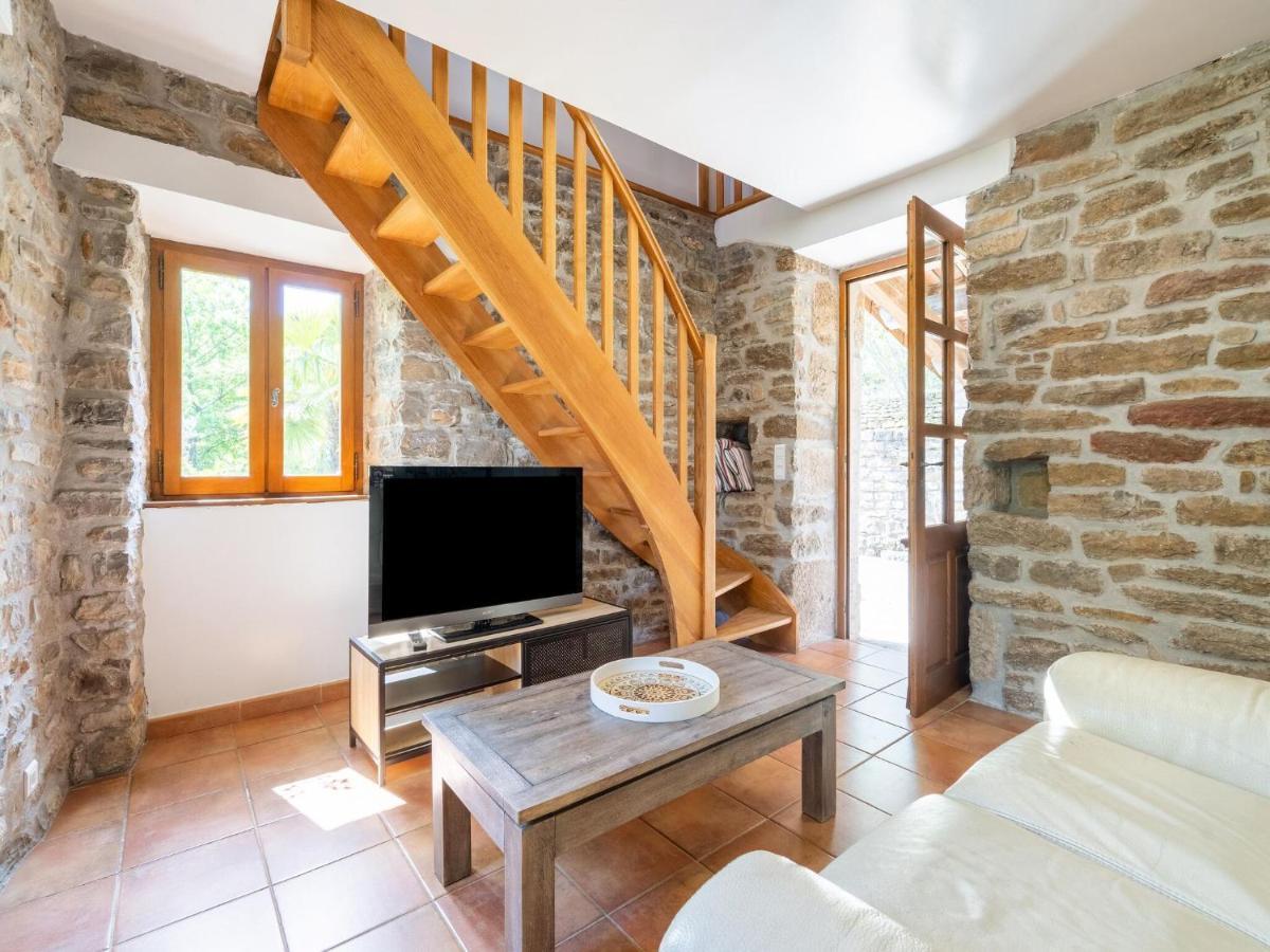 Classy Holiday Home In Les Vans With Pool Chambonas Extérieur photo